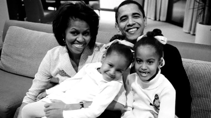 Ce cadou a primit Barack Obama de la Michelle de Ziua Tatălui. GALERIE FOTO