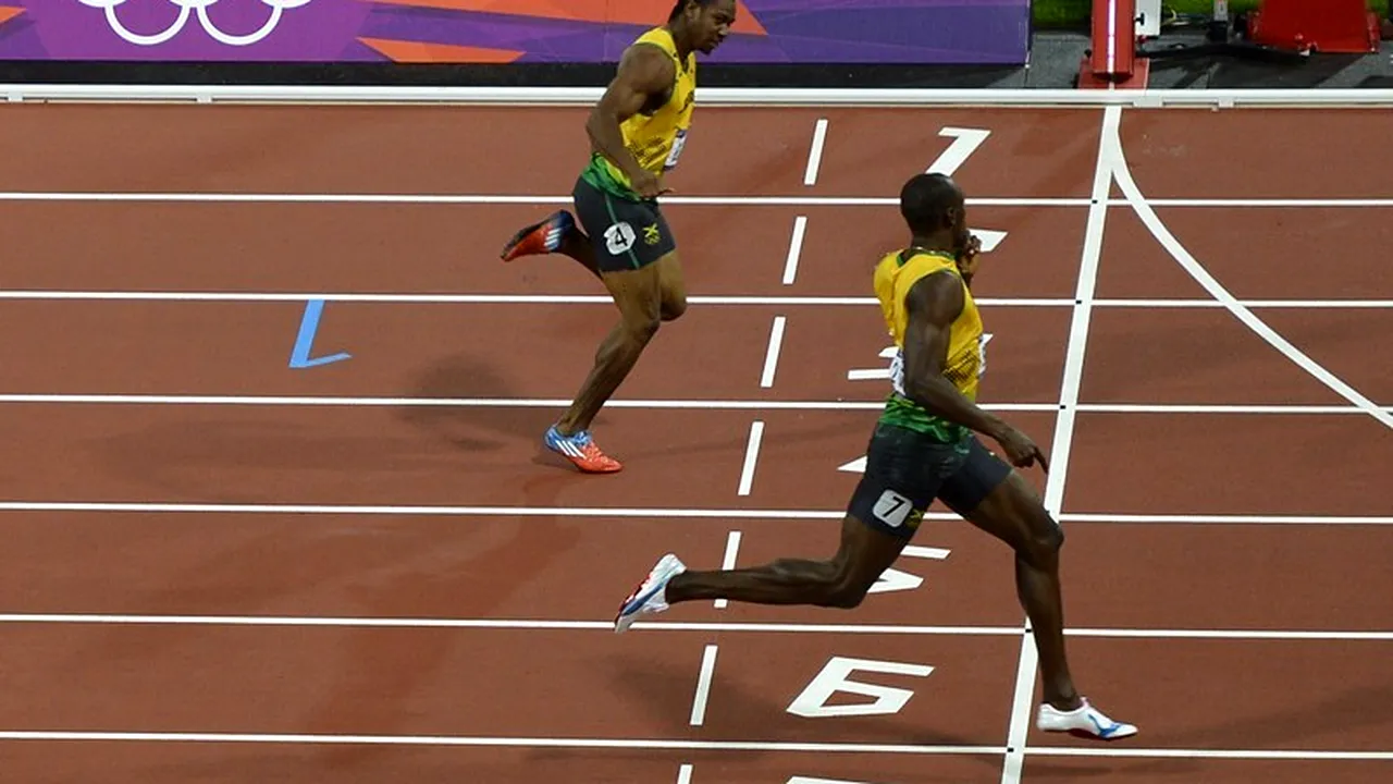 Usain Bolt: 