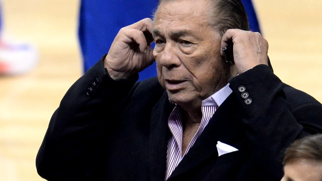 Patronul rasist, suspendat pe viață de NBA și amendat cu 2,5 milioane de dolari