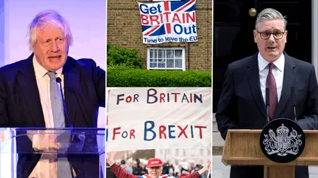 10 ani de la Brexit. Cum s-au schimbat economia și politica Regatului Unit. Britanicii au schimbat 6 premieri de când au votat să iasă din UE