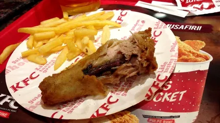 Surpriza neplăcută pe care a avut-o un bucureștean într-un KFC. 