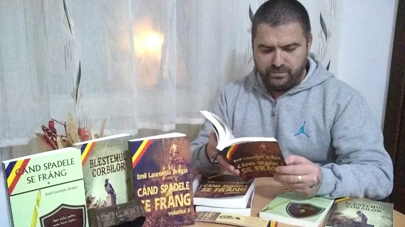 Scriitorul Emil-Laurențiu Drăgoi: „Eu scriu cărți cu români, despre români, pentru români”
