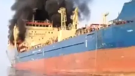 Iranul anunță închiderea strâmtorii Ormuz: „Vom incendia toate navele care forțează intrarea