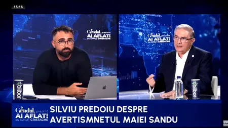 Silviu Predoiu: