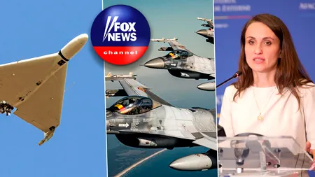 Oana Țoiu, interviu pentru Fox News după incidentul cu drona din România de vineri. Declarațiile șefei diplomației române pentru publicația americană