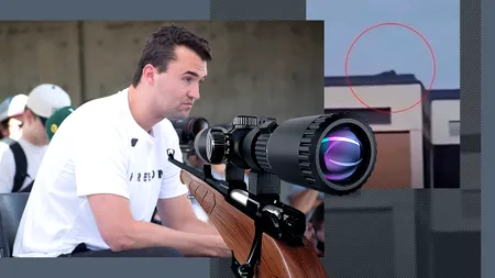 Pușca folosită la ASASINAREA lui Charlie Kirk a fost găsită de polițiști. Presupusul atacator a fost văzut pe acoperișul clădirii universității