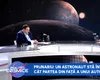 Dumitru Prunariu: „Eu am avut 8 ZILE în spațiul cosmic”
