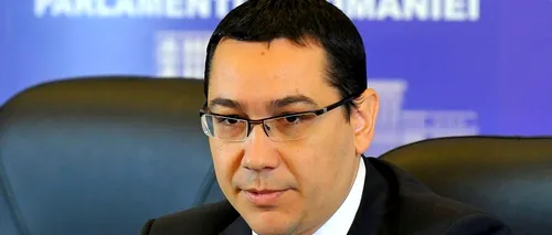 Ponta: Un judecător CC a votat contra mea pentru Bruxelles deoarece avea o supărare legată de Năstase