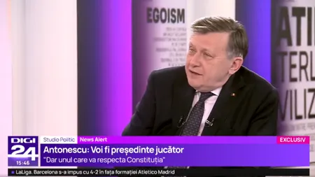 Crin ANTONESCU nu-și propune schimbarea CONSTITUȚIEI / Republică prezidențială sau republica parlamentară