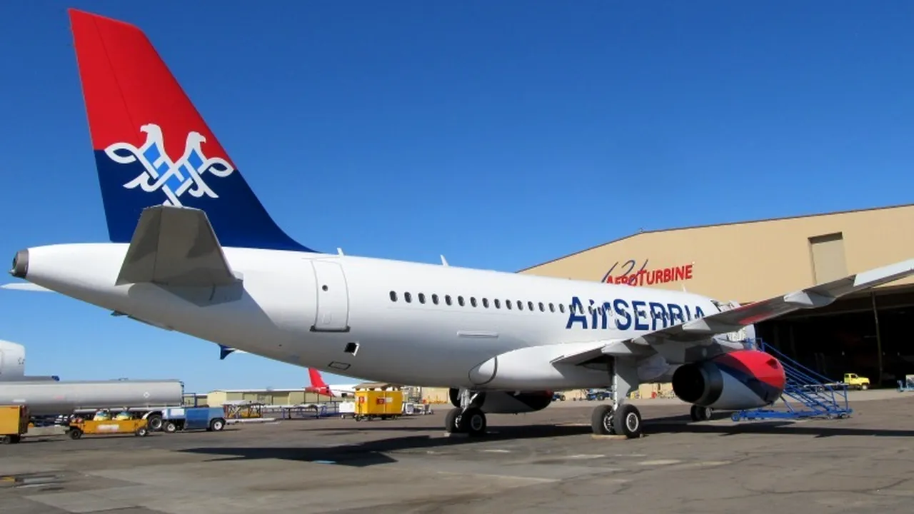 Avionul Novak Djokovici a făcut primul zbor, sâmbătă, pe ruta Belgrad - Abu Dhabi