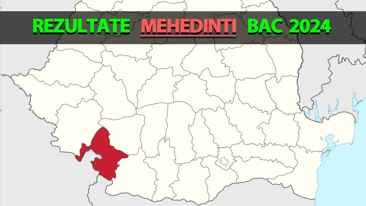 Rezultate Bacalaureat 2024 în Mehedinți | Notele, afișate pe EDU.RO