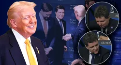 Ședința inaugurală a Consiliului Păcii s-a încheiat. Nicușor Dan a vorbit 2 minute și 9 secunde, a dat mâna cu Trump și a primit o șapcă. Vedeți principalele declarații ale președintelui Trump