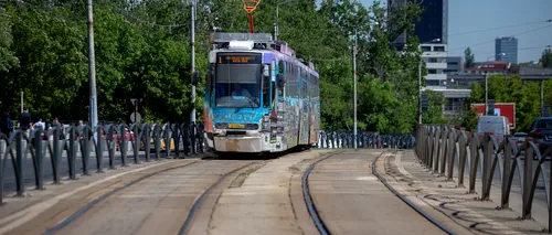 REPORTAJ | Un tramvai numit „cazan”, care merge pe linii strâmbe și cu bucle. Bucureștiul se prezintă rușinos la capitolul transport pe șine (FOTO-VIDEO)