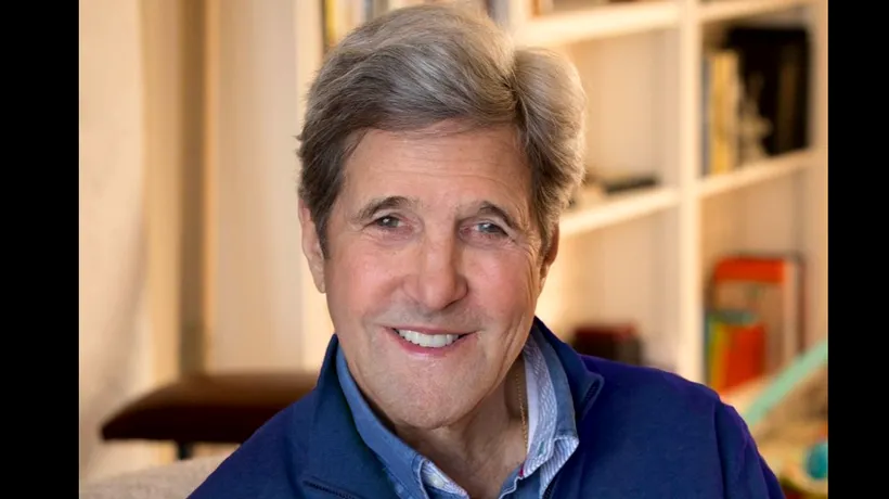 John Kerry, reprezentantul special al preşedintelui SUA pe probleme climatice, vine în România / Motivul vizitei