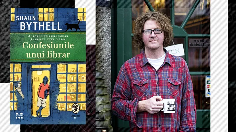 INTERVIU EXCLUSIV | Shaun Bythell, „Confesiunile unui librar”: „Clienții reacționează la omniprezența ecranelor și cumpără cărți reale”