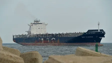 Porturile din Constanța au fost închise din cauza ceții