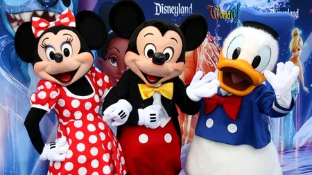 O mascotă din parcul de distracții Disneyland, acuzată de rasism. Care este motivul