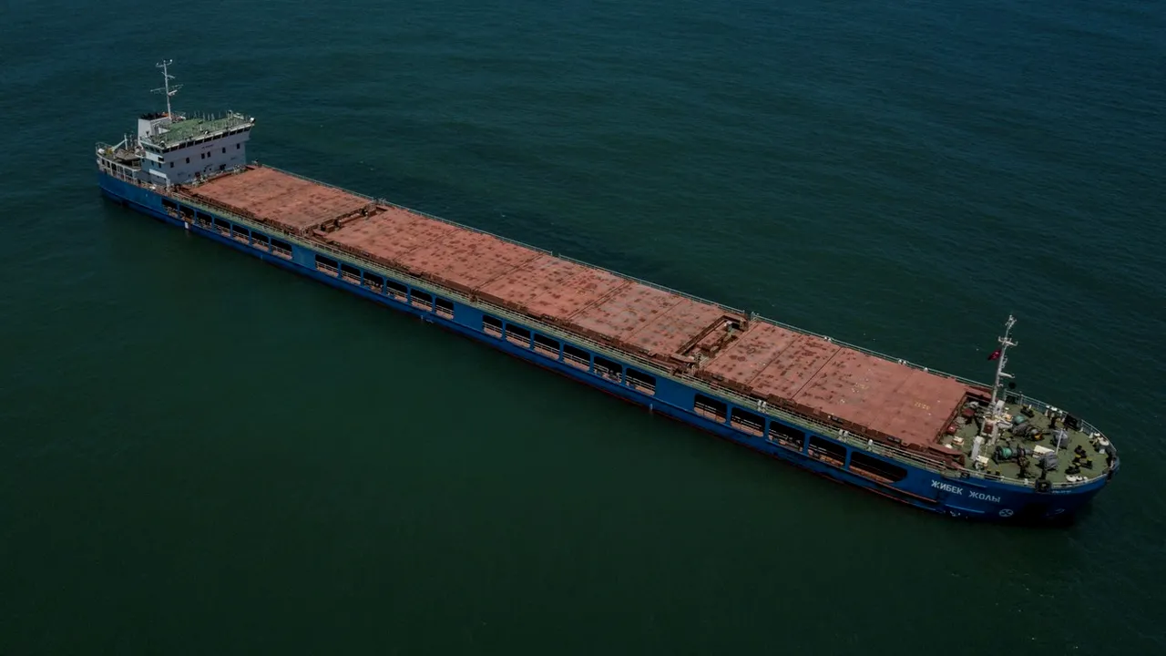 Navă sub pavilion rusesc, reținută de autoritățile din Turcia. Oficialii încearcă să stabilească dacă aceasta transporta grâu furat din Ucraina