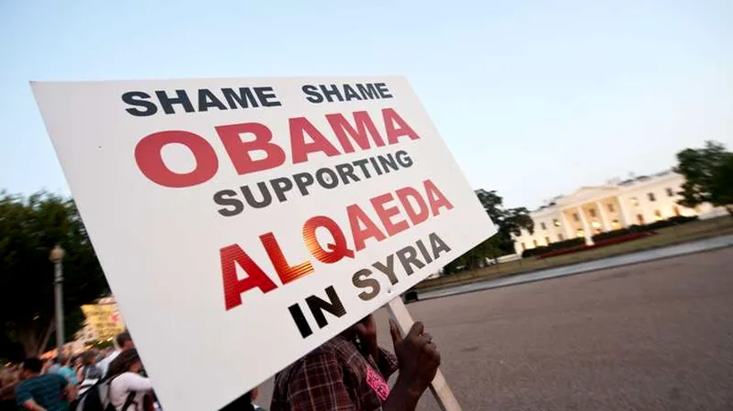 AFP: Casa Albă, neclară cu privire la următoarele acțiuni în dosarul sirian