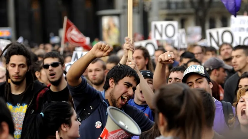 O nouă grevă generală este inevitabilă în Spania, avertizează sindicatele