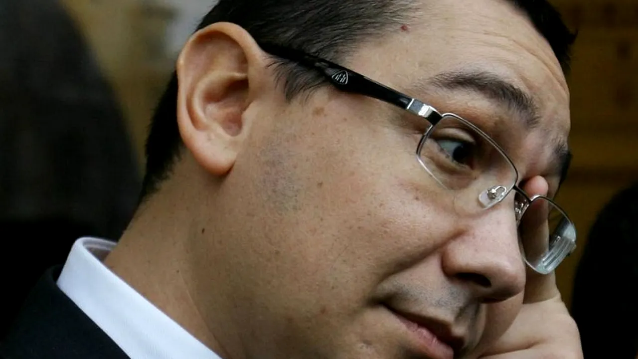 Premierul Ponta se află în Turcia, pentru a se opera la genunchi - surse