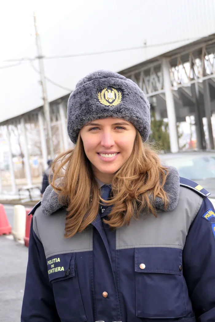 Mădălina Lucia Droniec / Sursa foto: Poliția de Frontieră