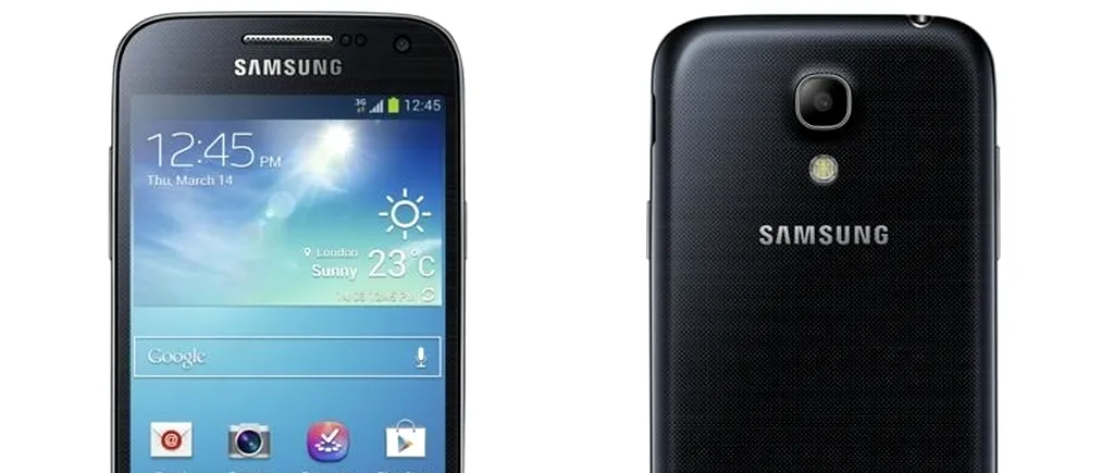 Samsung a anunțat oficial smartphone-ul Galaxy S4 mini
