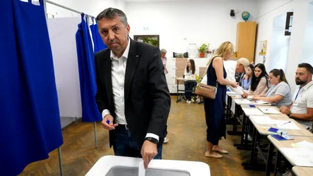 Ministrul Educației, Daniel David, mesaj de la urne: „Am votat pentru o țară euro-atlantică, o țară unită”