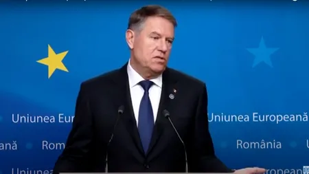 „Imaginea mai mare” a lui Klaus Iohannis despre economie: Este în creștere. O virare spre o austeritate inhibă