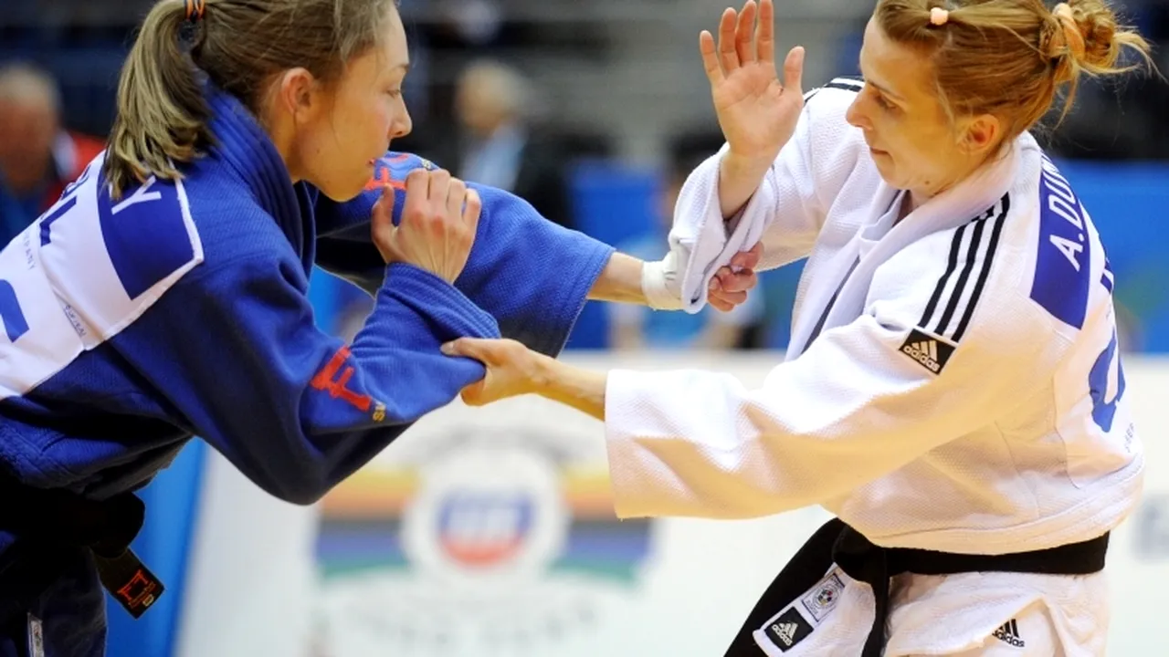 Alina Dumitru a câștigat al 8-lea titlu european din carieră