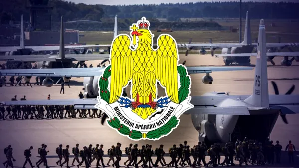 MApN acuză o tentativă de dezinformare în legătură cu transportul unor militari răniți în Baza Kogălniceanu