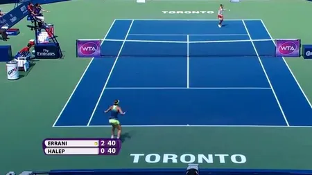 Simona Halep a dat lovitura lunii august în tenis