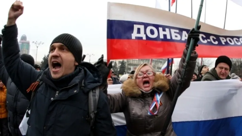 80% din secțiile de vot din Donețk sunt închise