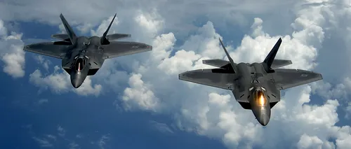 Avioane de vânătoare americane au tras cu rachete spre două aeronave rusești