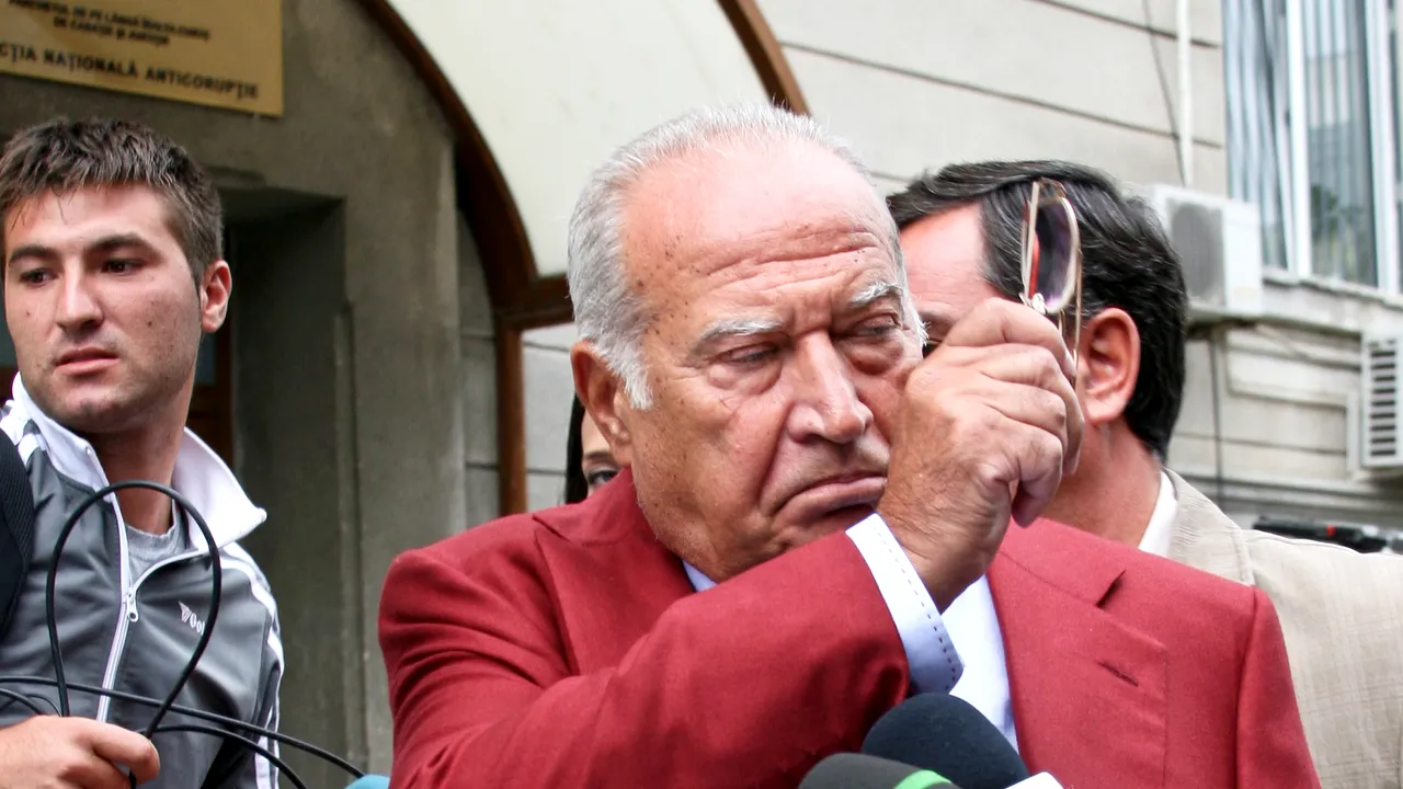 Dan Voiculescu vrea recalcularea zilelor de detenție pe baza recursului compensatoriu