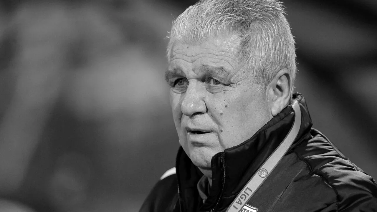 A MURIT legenda fotbalului românesc, Florin Marin, la vârsta de 72 de ani. Dumnezeu să-l odihnească în pace!