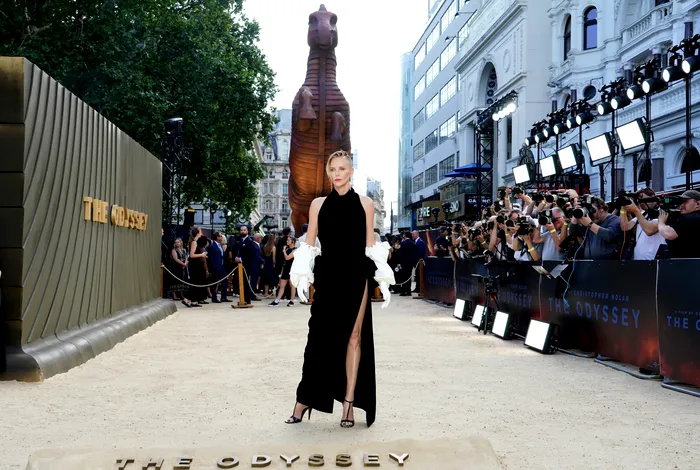 Actrița americană născută în Africa de Sud, Charlize Theron