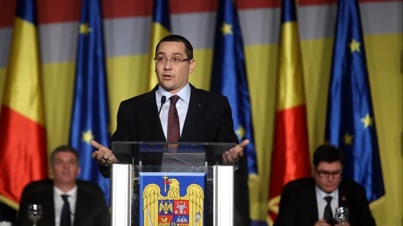 Ponta: Joi prezint starea națiunii - ce datorii avem și ce putem face