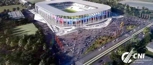 Compania Națională de Investiții SCHIMBĂ arhitectura noului stadion STEAUA. Cum va arăta arena din Ghencea
