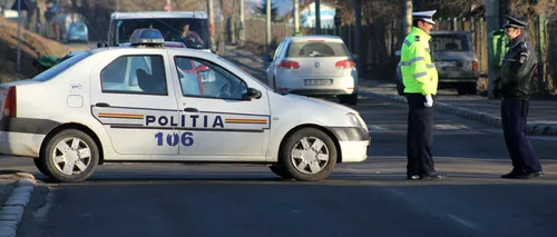Sibiu: Un tânăr a furat 3.400 de lei dintr-o benzinărie, după ce a amenințat-o pe casieră cu un cuțit