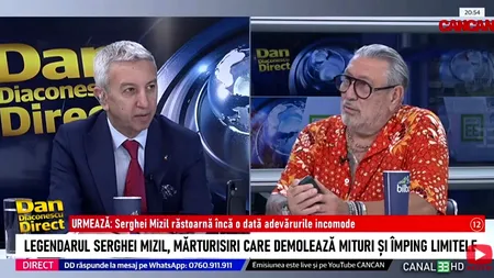 Serghei Mizil: „Părerea mea e că Robert Lupu aștepta să-l omoare și pe soțul ei”
