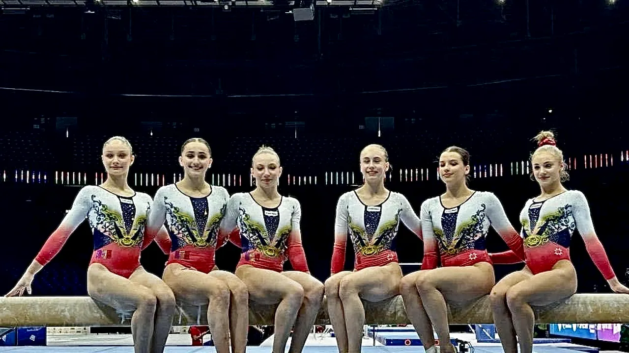 Ea e CAMPIOANA care se dă cu mir înaintea fiecărui concurs