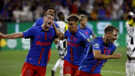 FCSB - Gloria Buzău, 3-2. Gigi Becali a anunțat despărțirea de un jucător! „În meciul acesta am văzut ceva”