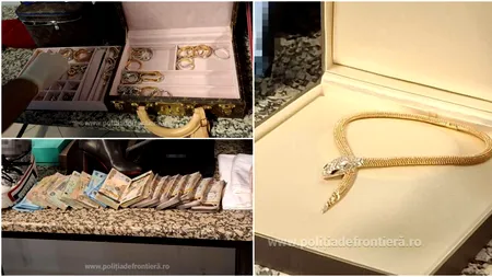 Captură pe Aeroportul Otopeni. Bijuterii, ceasuri și sume de bani, în valoare totală de 3 milioane euro, găsite în bagajele unor cetățeni români