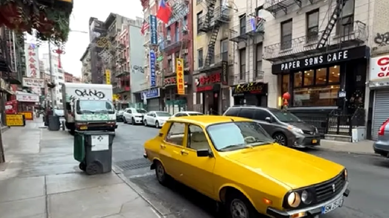 Un youtuber din România și-a dus DACIA 1310 peste Ocean pentru a traversa Statele Unite de la Est la Vest. Va călători peste 5000 de km, pe Ruta 66