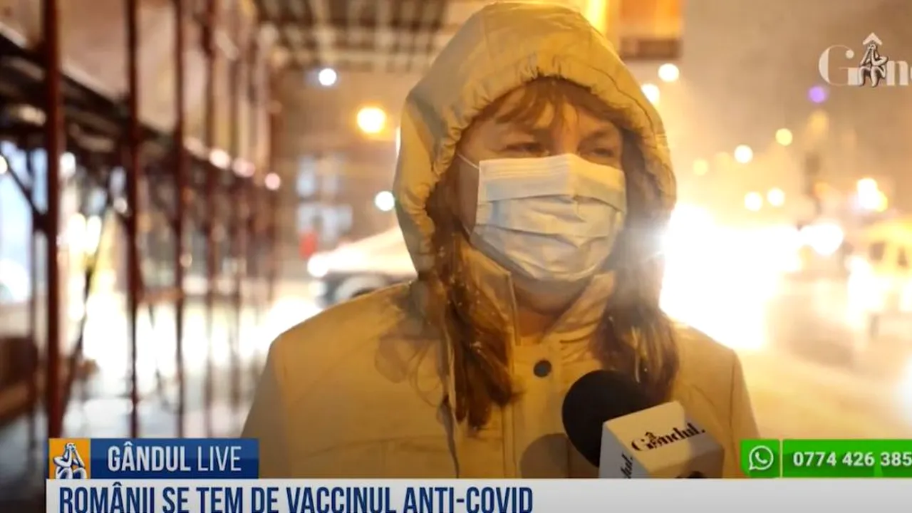 REPORTAJ GÂNDUL LIVE. De ce se tem românii de vaccinul anti-COVID? Medicul Adrian Marinescu demontează principalele mituri! (VIDEO)