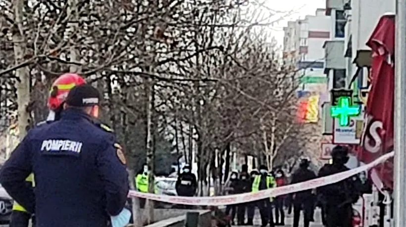 O alertă cu bombă a fost anunțată în Capitală. Mai multe echipaje intervin în zonă