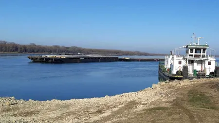 Un marinar de 45 de ani a căzut în Dunăre de pe o navă și este de negăsit