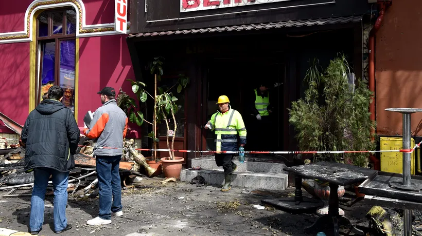 Dosar penal pentru ucidere din culpă în cazul incendiului izbucnit într-un restaurant din Constanța. Trei tinere au murit, după ce plafonul s-a prăbușit