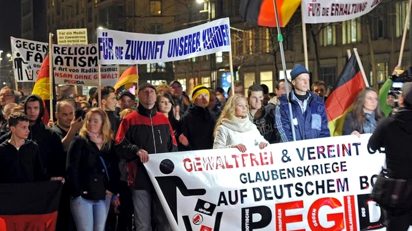 Manifestații ample în Germania, împotriva imigranților. Urmează un val de proteste la scară largă?
